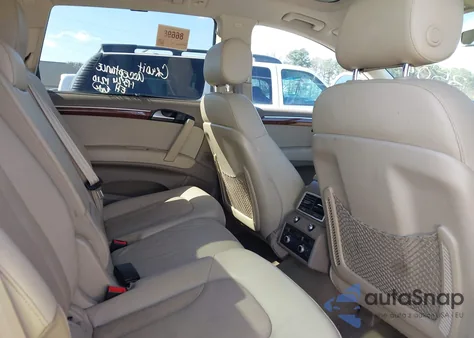 2015 Audi Q7 3.0T S Line Prestige z USA, uszkodzony, nr VIN WA1DGAFE6FD003504